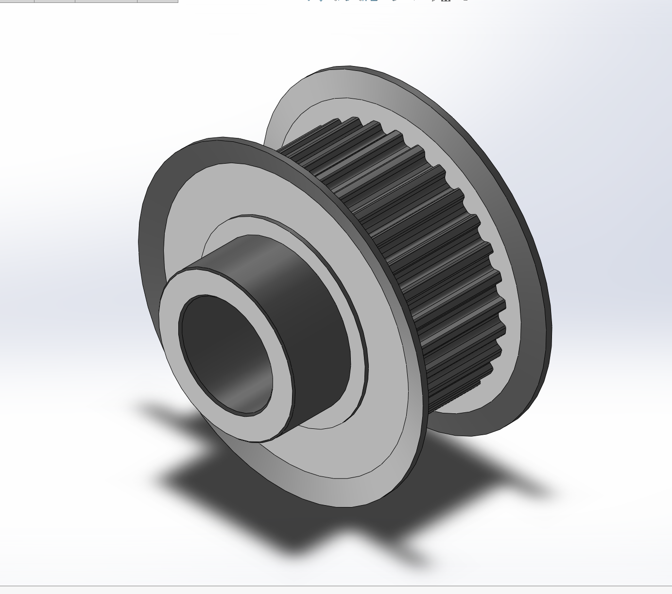 同步带轮SW三维==1449750==50